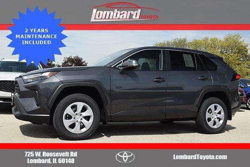2025 Toyota RAV4 LE