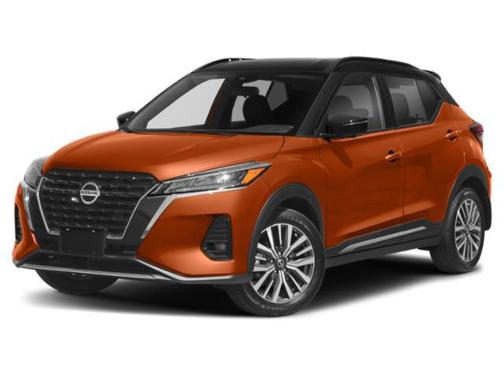 Boulder Gray Pearl/Super Black 2021 Nissan Kicks SR