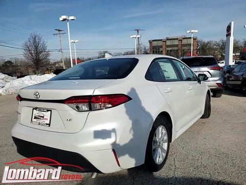 2026 Toyota Corolla LE