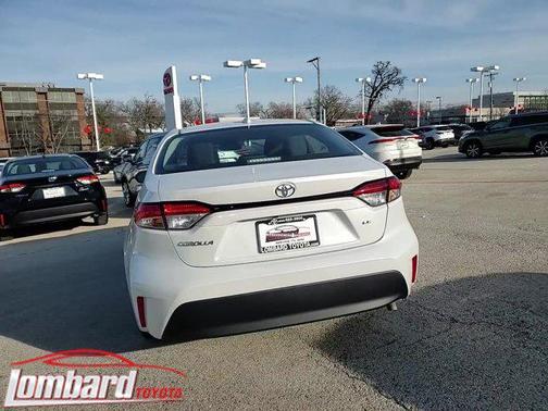 2026 Toyota Corolla LE