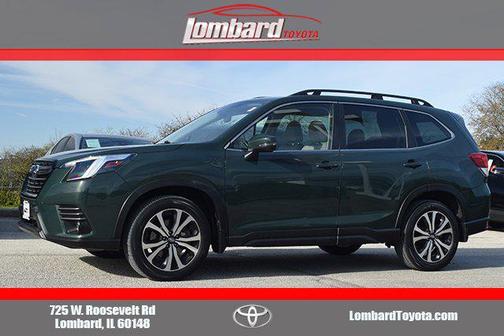 2022 Subaru Forester Limited