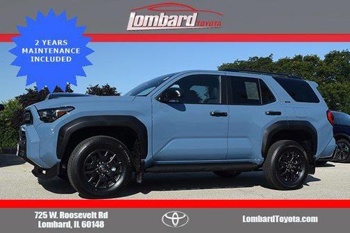 2025 Toyota 4Runner SR5