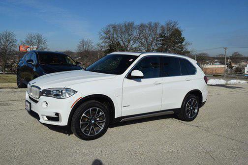 Alpine White 2017 BMW X5 xDrive35i