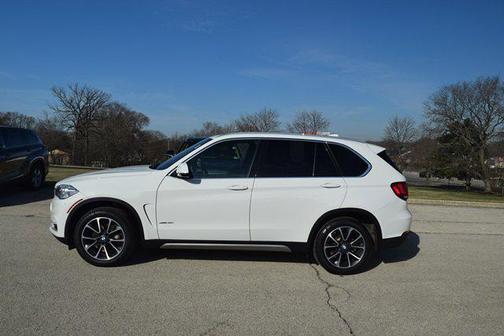 Alpine White 2017 BMW X5 xDrive35i