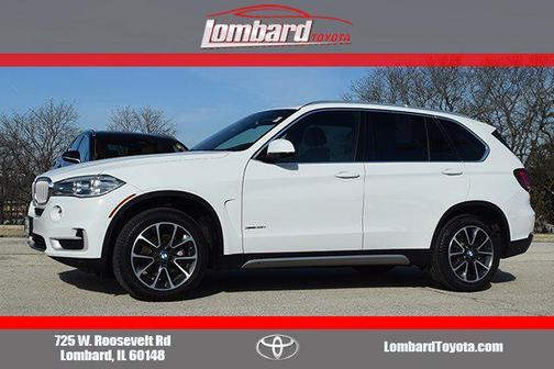 Alpine White 2017 BMW X5 xDrive35i