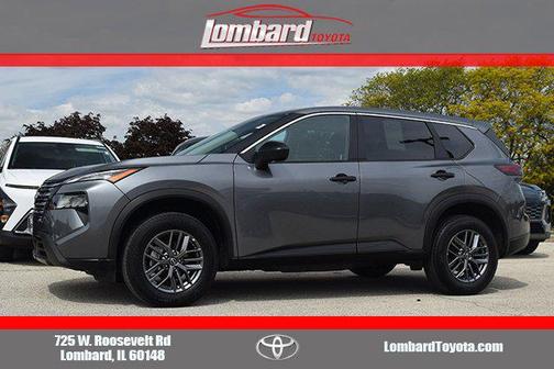 Gun Metallic 2024 Nissan Rogue S