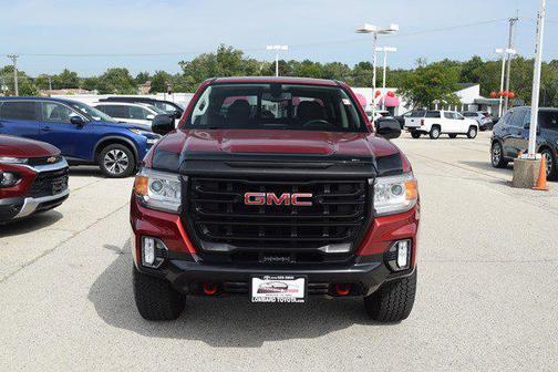 2021 GMC Canyon AT4