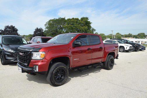 2021 GMC Canyon AT4