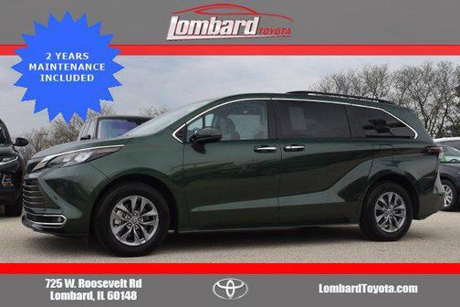 2024 Toyota Sienna XLE 8 Passenger