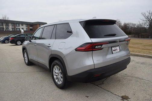 Celestial Silver Metallic 2025 Toyota Grand Highlander XLE