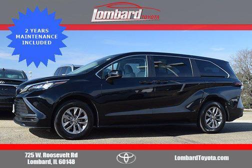 2024 Toyota Sienna LE