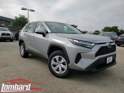 2025 Toyota RAV4 LE