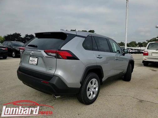 2025 Toyota RAV4 LE