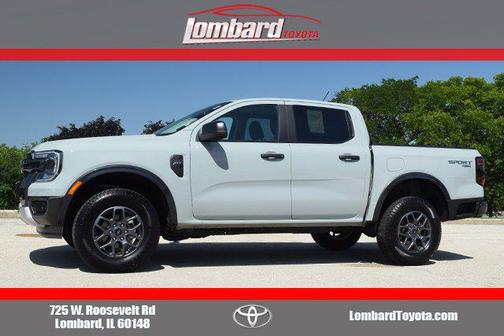 2024 Ford Ranger XLT SuperCrew