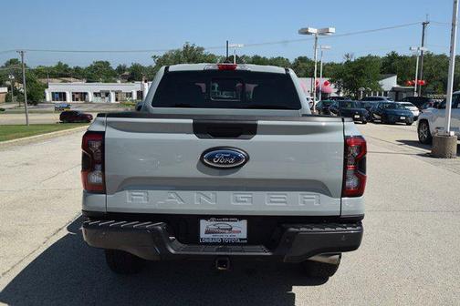 2024 Ford Ranger XLT SuperCrew