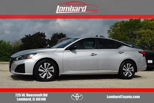 Brilliant Silver Metallic 2024 Nissan Altima 2.5 S