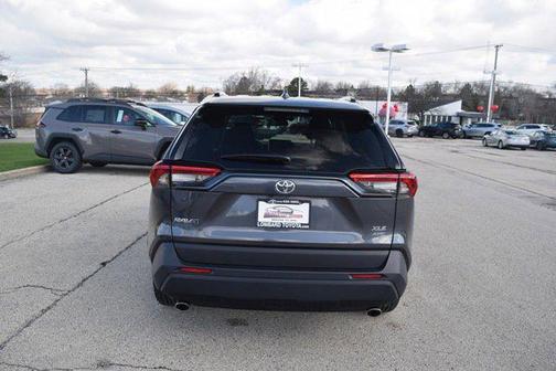 Magnetic Gray Metallic 2024 Toyota RAV4 XLE