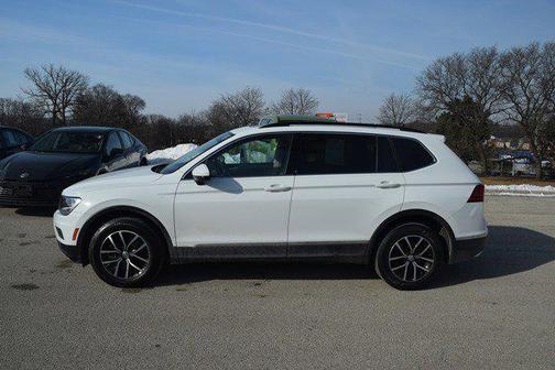 2021 Volkswagen Tiguan 2.0T SE 4MOTION