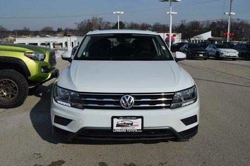 2021 Volkswagen Tiguan 2.0T SE 4MOTION