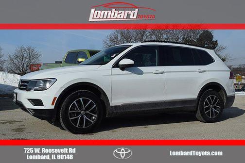 2021 Volkswagen Tiguan 2.0T SE 4MOTION