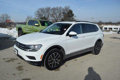 2021 Volkswagen Tiguan 2.0T SE 4MOTION