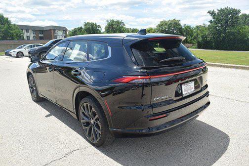 Black 2025 Toyota Crown Signia Limited