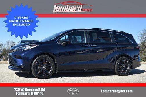 2023 Toyota Sienna XSE 7 Passenger