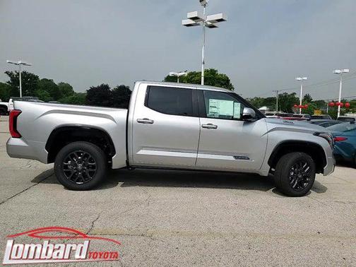2025 Toyota Tundra Platinum