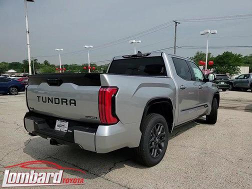 2025 Toyota Tundra Platinum