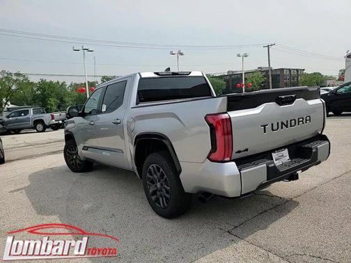 2025 Toyota Tundra Platinum