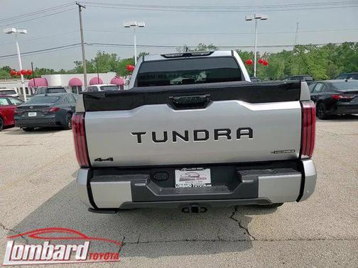 2025 Toyota Tundra Platinum