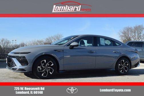 2025 Hyundai SONATA SEL