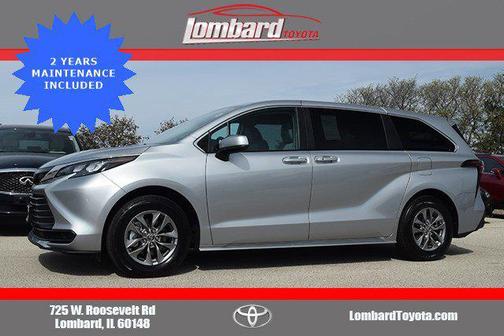 2024 Toyota Sienna LE