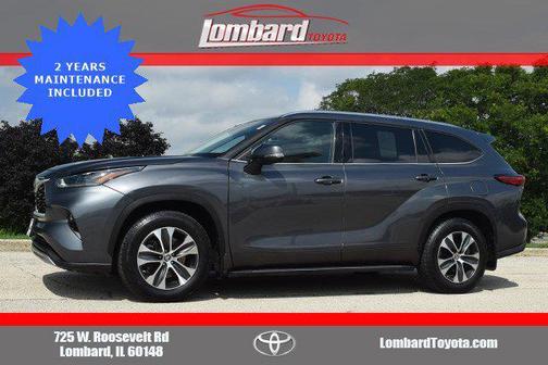 2021 Toyota Highlander XLE