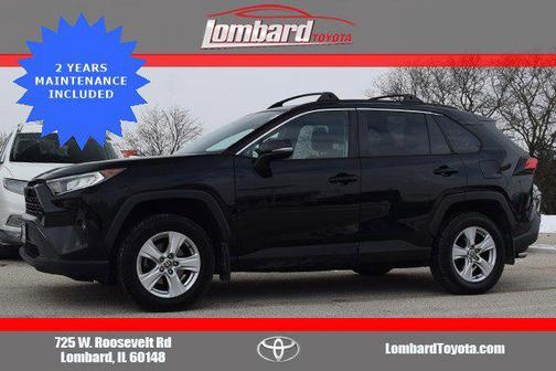 2021 Toyota RAV4 XLE