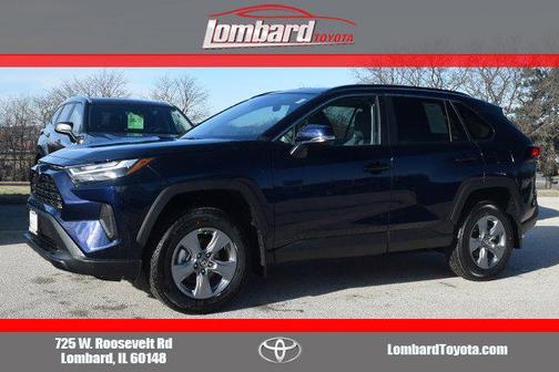 2025 Toyota RAV4 XLE