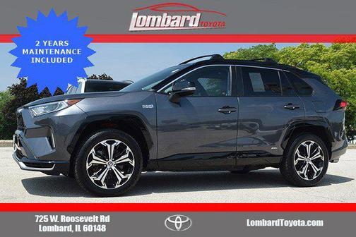 2021 Toyota RAV4 Prime XSE