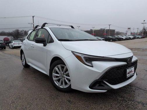 Wind Chill 2026 Toyota Corolla SE