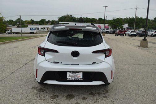 Wind Chill Pearl 2026 Toyota Corolla SE