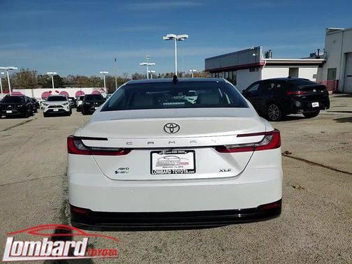 2026 Toyota Camry XLE