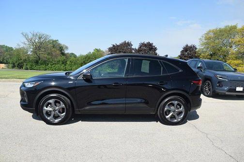 Black Metallic 2025 Ford Escape ST-Line