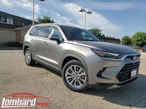 2026 Toyota Grand Highlander Platinum