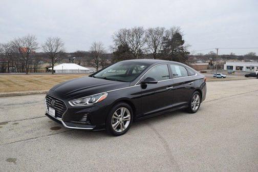 2018 Hyundai SONATA SEL