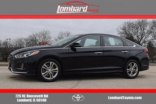 2018 Hyundai SONATA SEL