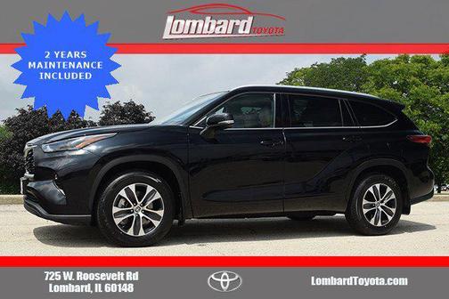 2022 Toyota Highlander XLE