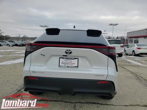 2026 Toyota bZ Limited