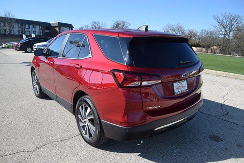 Radiant Red Tintcoat 2024 Chevrolet Equinox 1LT