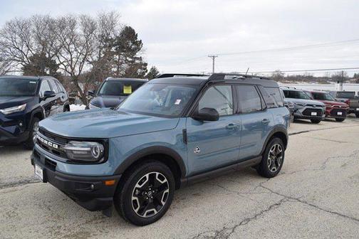 2021 Ford Bronco Sport Outer Banks