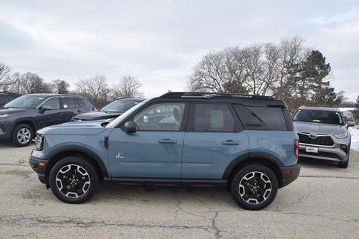 2021 Ford Bronco Sport Outer Banks