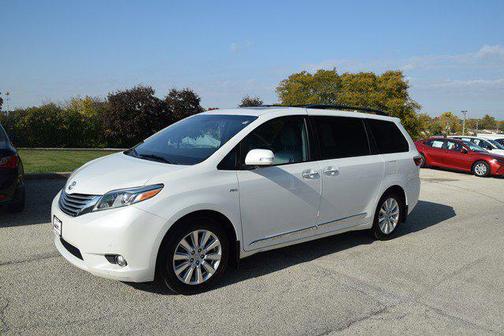 2017 Toyota Sienna Limited Premium